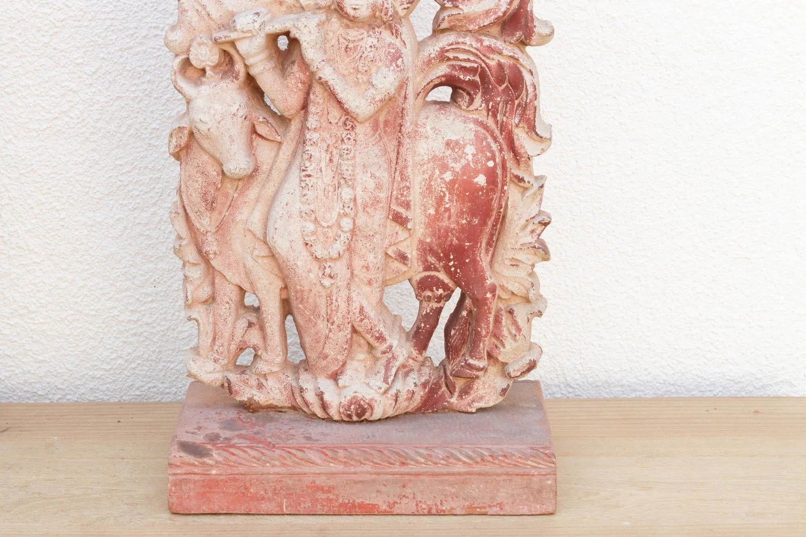 Set of 2, Vintage Krishna Statues - 8