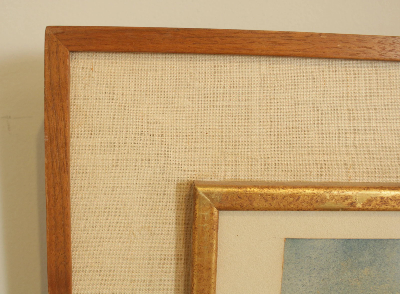 William Montgomery Framed "California" Watercolor Painting Signed - 4