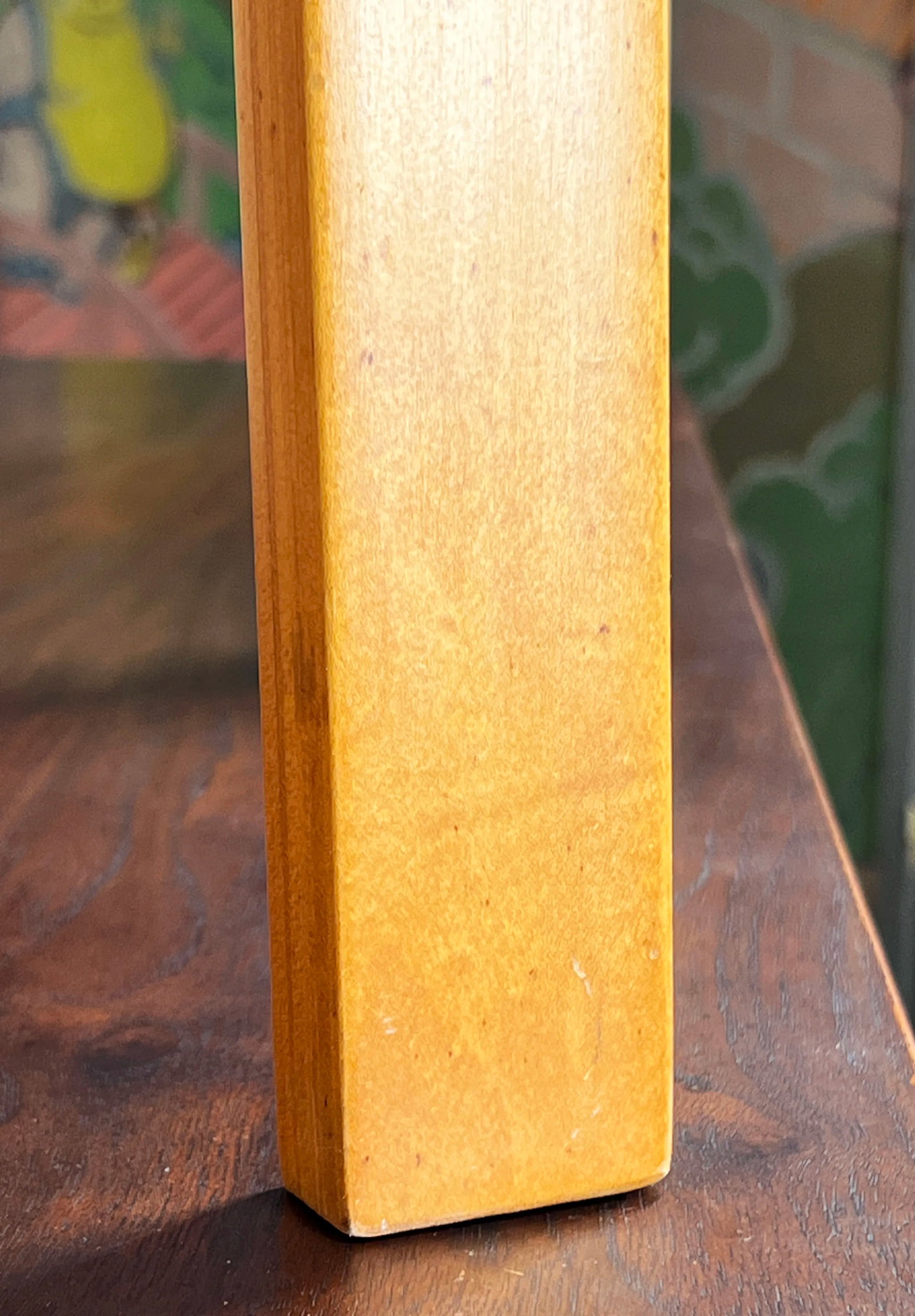 Rare 1950's Alvar Aalto 3 Legged Stool / Side Table Model 60 in Original White Formica & Birch - 5