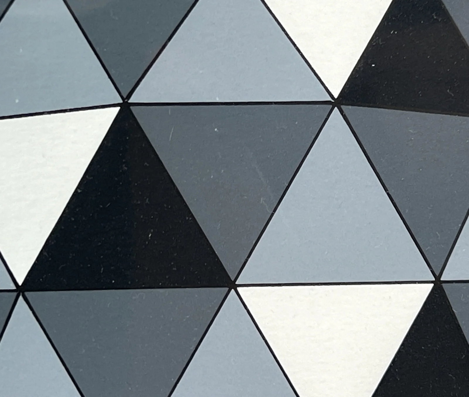 Vintage C.1977 Victor Vasarely Geometric Op Art Serigraph Print 'Hegyez' Pencil SIgned and Numbered - 5