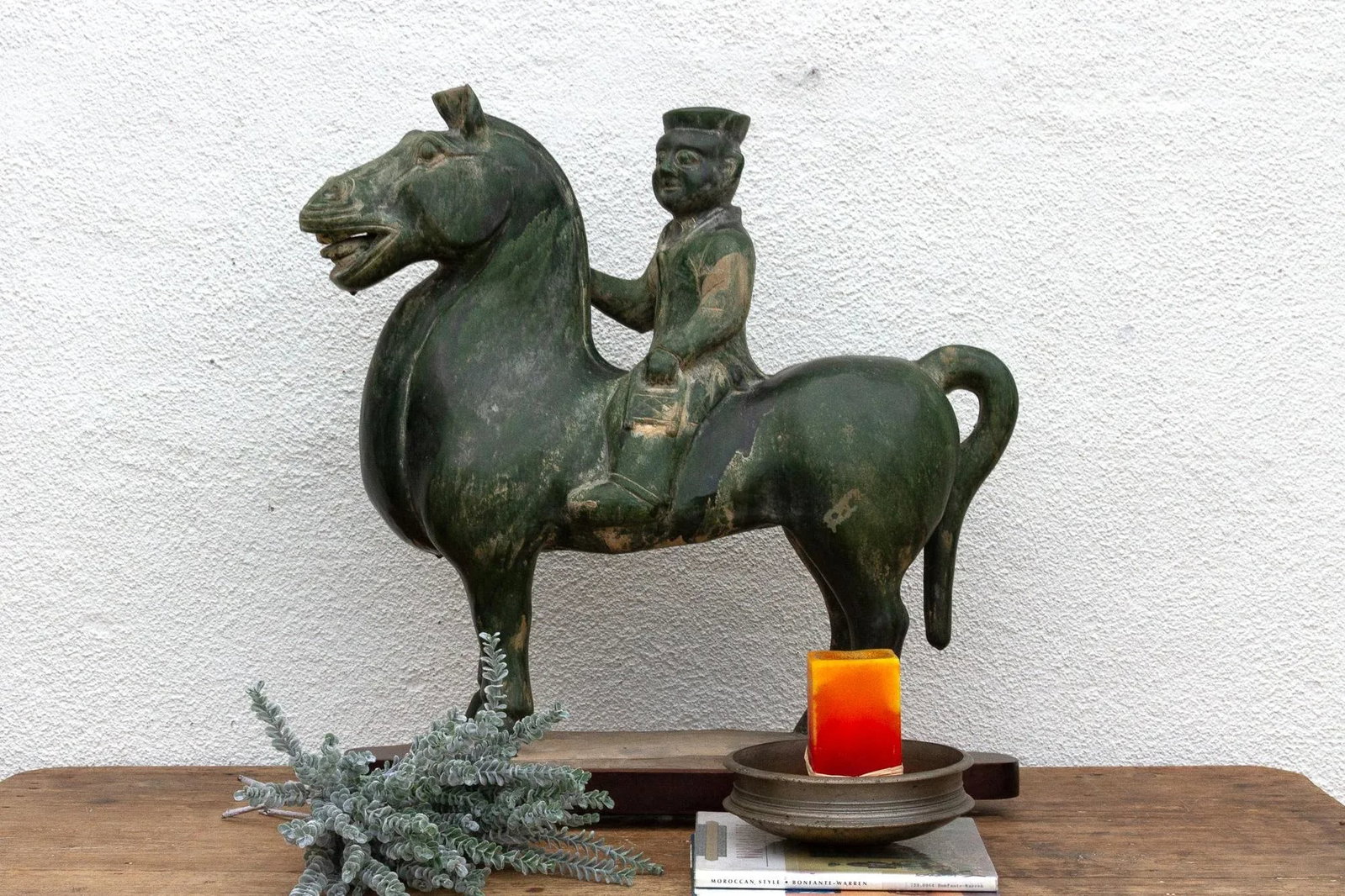 Large Tang Dynasty Style Horse & Rider - 10