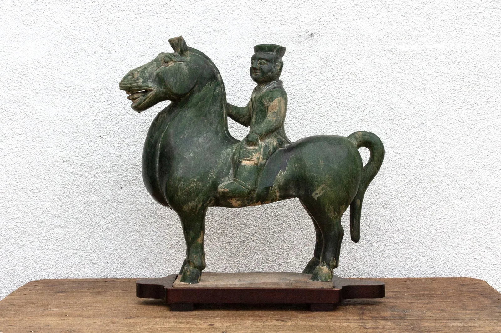 Large Tang Dynasty Style Horse & Rider - 3