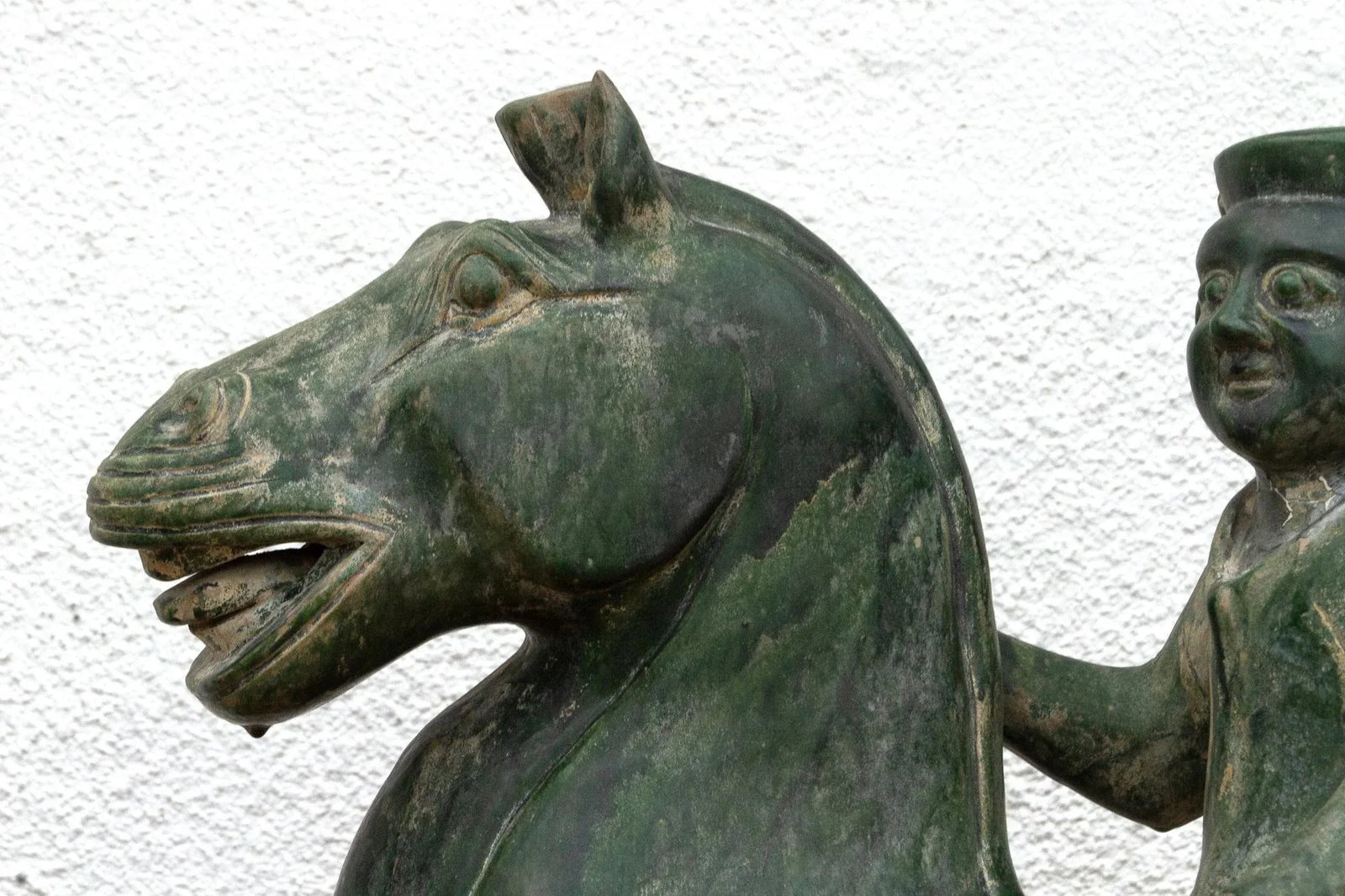 Large Tang Dynasty Style Horse & Rider - 4
