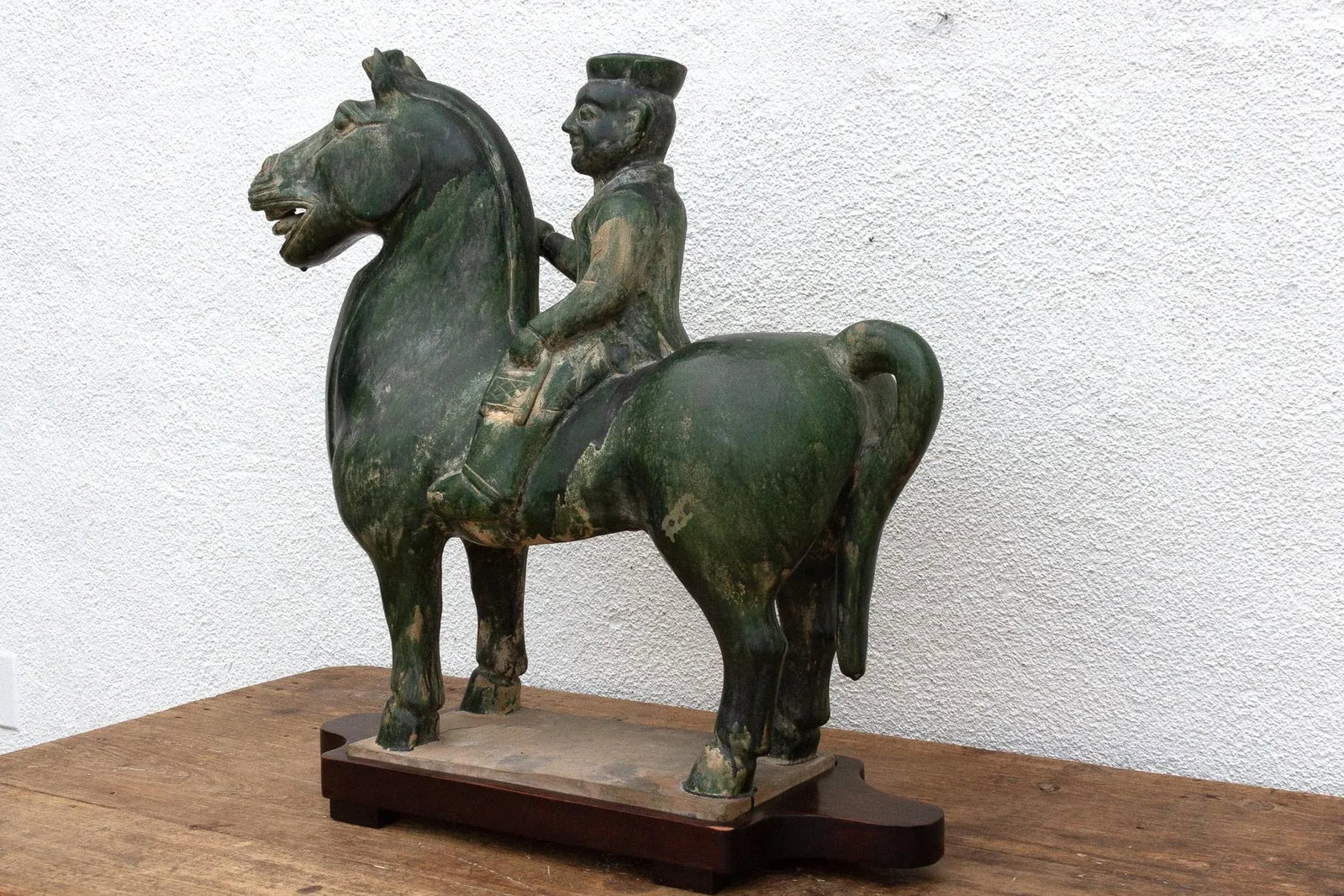 Large Tang Dynasty Style Horse & Rider - 6
