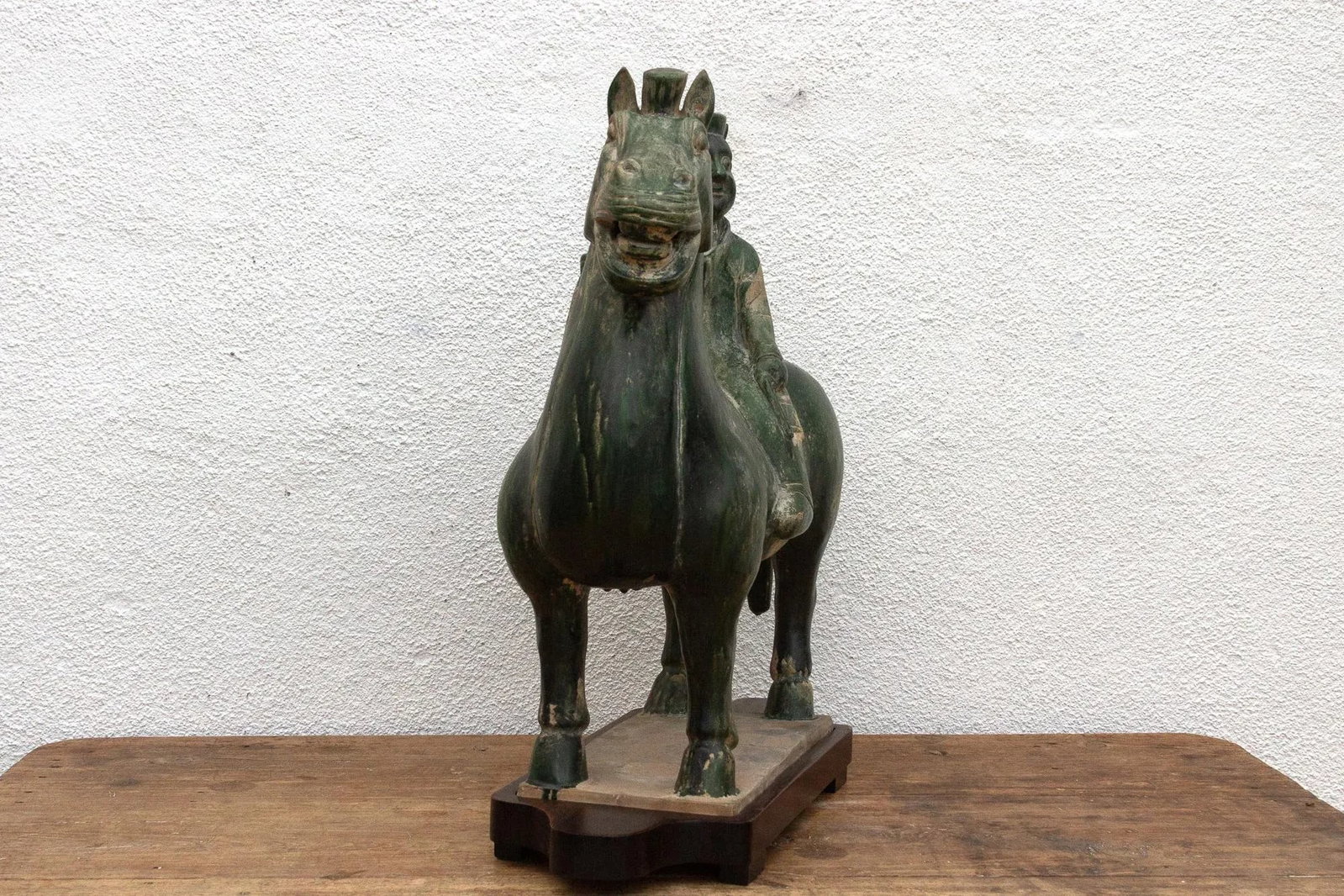 Large Tang Dynasty Style Horse & Rider - 8
