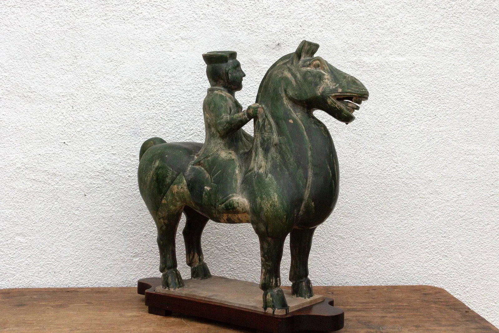 Large Tang Dynasty Style Horse & Rider - 9