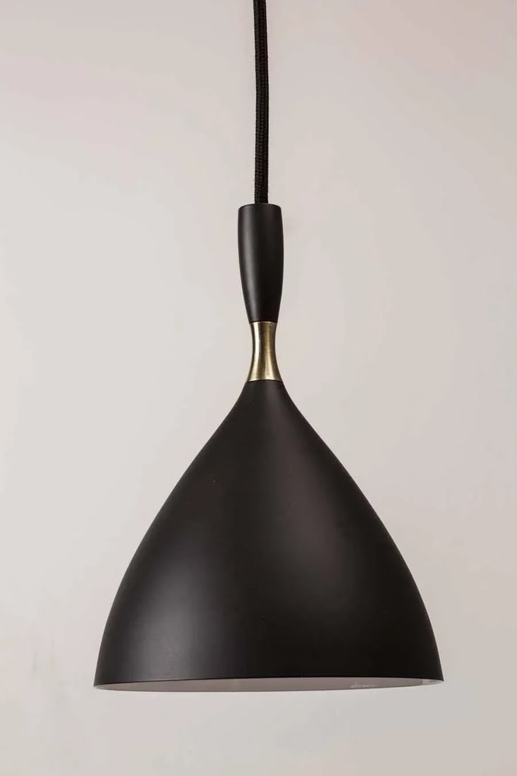 Birger Dahl Pendant in the Style of Stilnovo - 7
