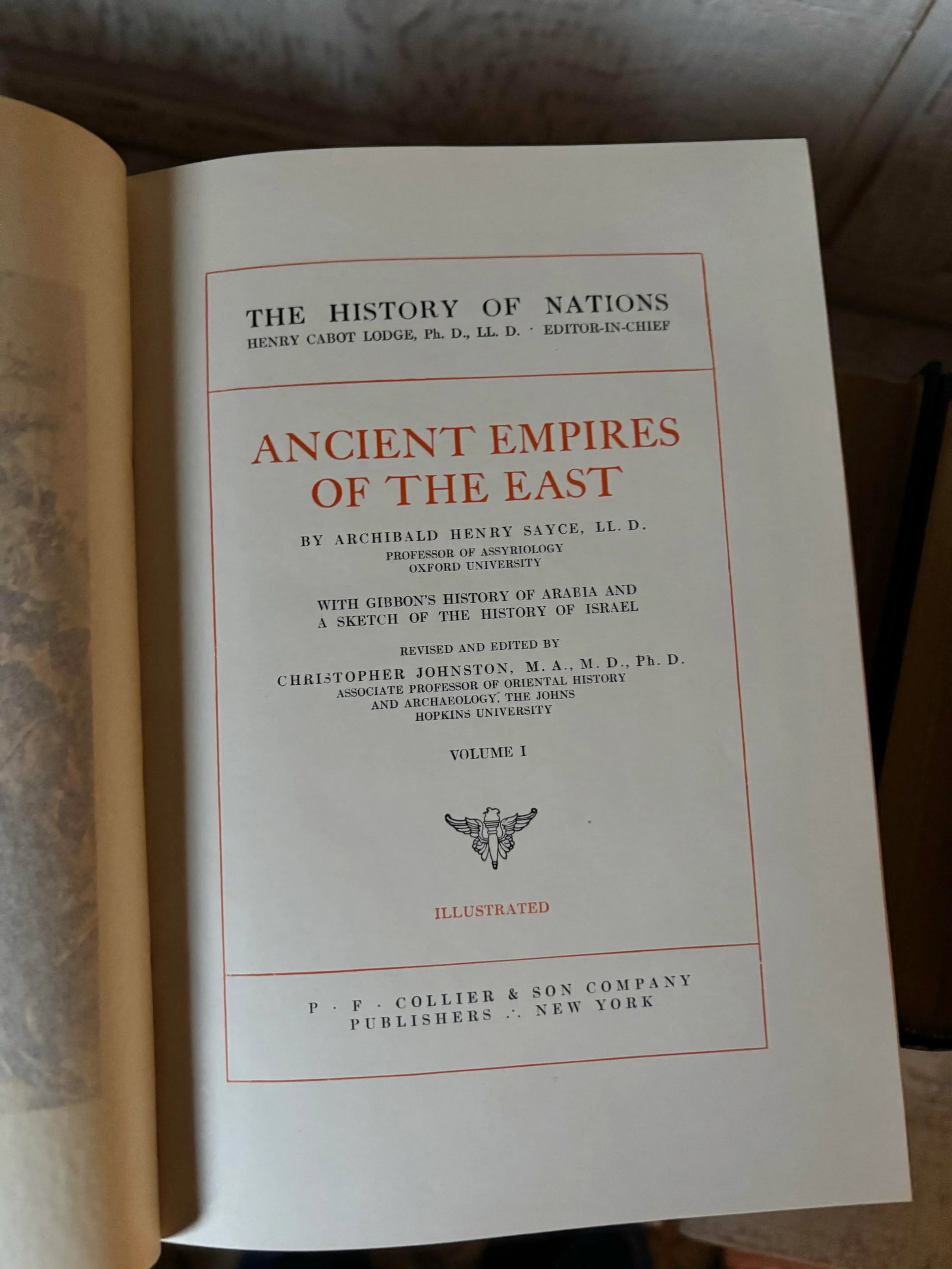 1930s The History of Nations Published by P. F. Collier, Complete Set of 26 - 2