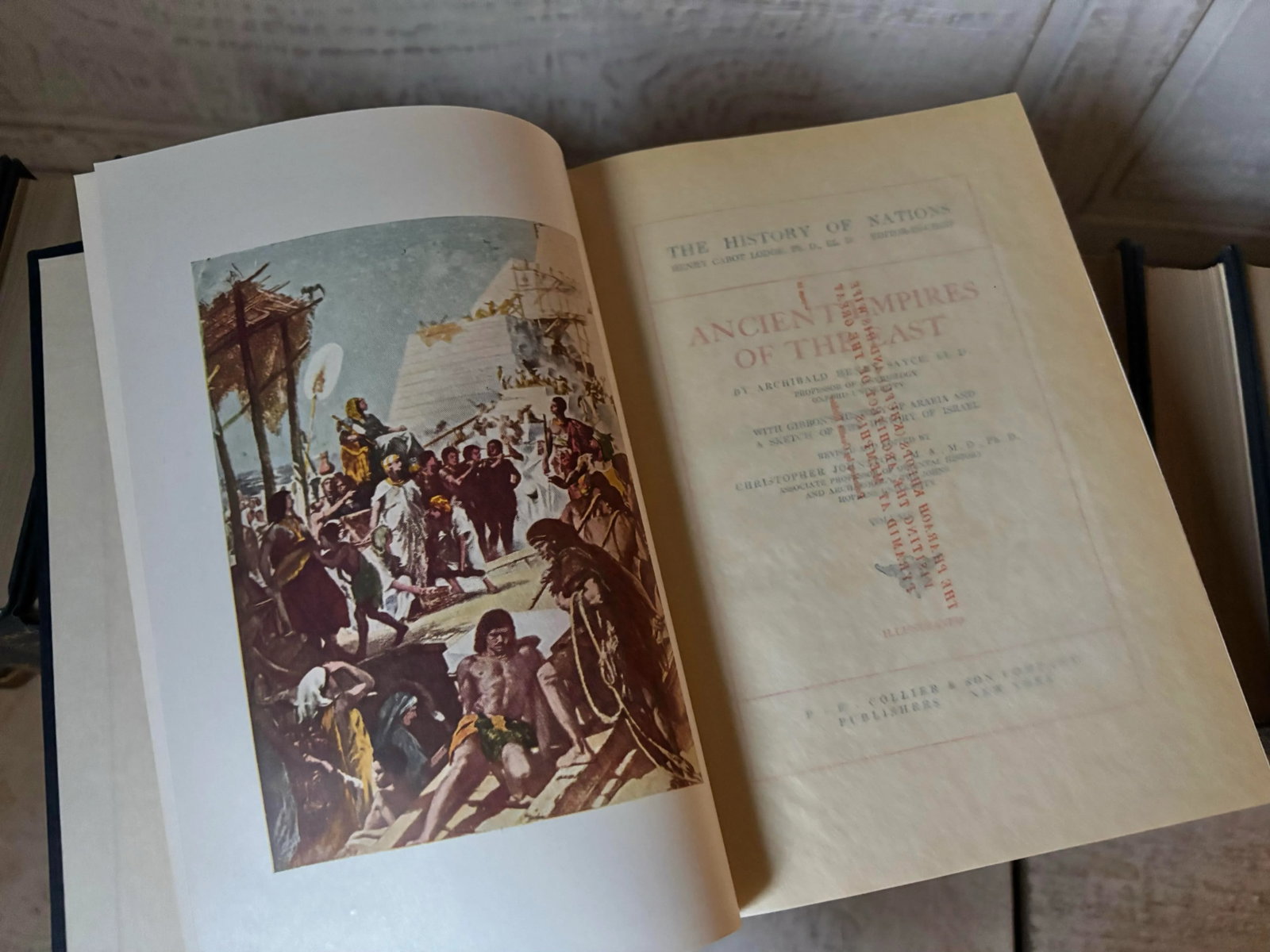 1930s The History of Nations Published by P. F. Collier, Complete Set of 26 - 4