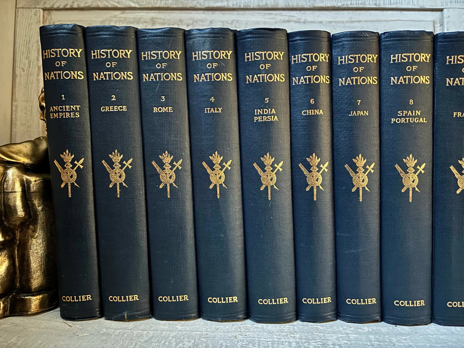 1930s The History of Nations Published by P. F. Collier, Complete Set of 26 - 6