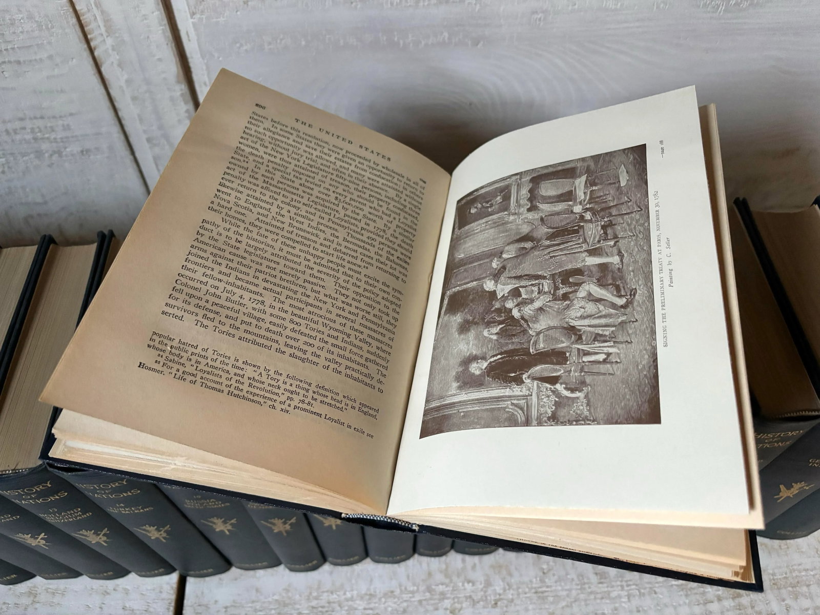 1930s The History of Nations Published by P. F. Collier, Complete Set of 26 - 9