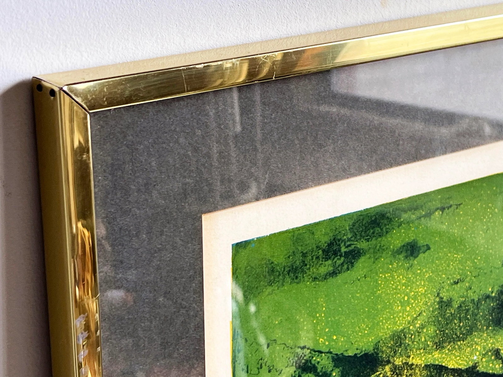 Hoi Lebadang Signed Abstract Lithograph "Grand Paysage" Pencil Signed & Numbered - 7