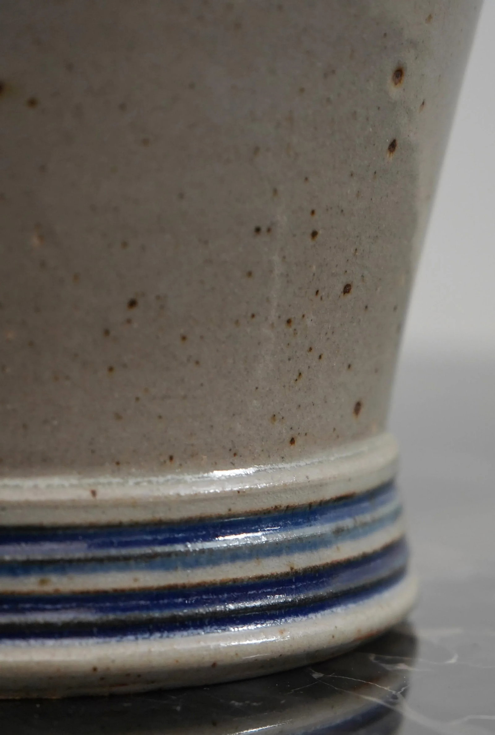 Swank Stoneware Decorated Handled Pitcher - 4