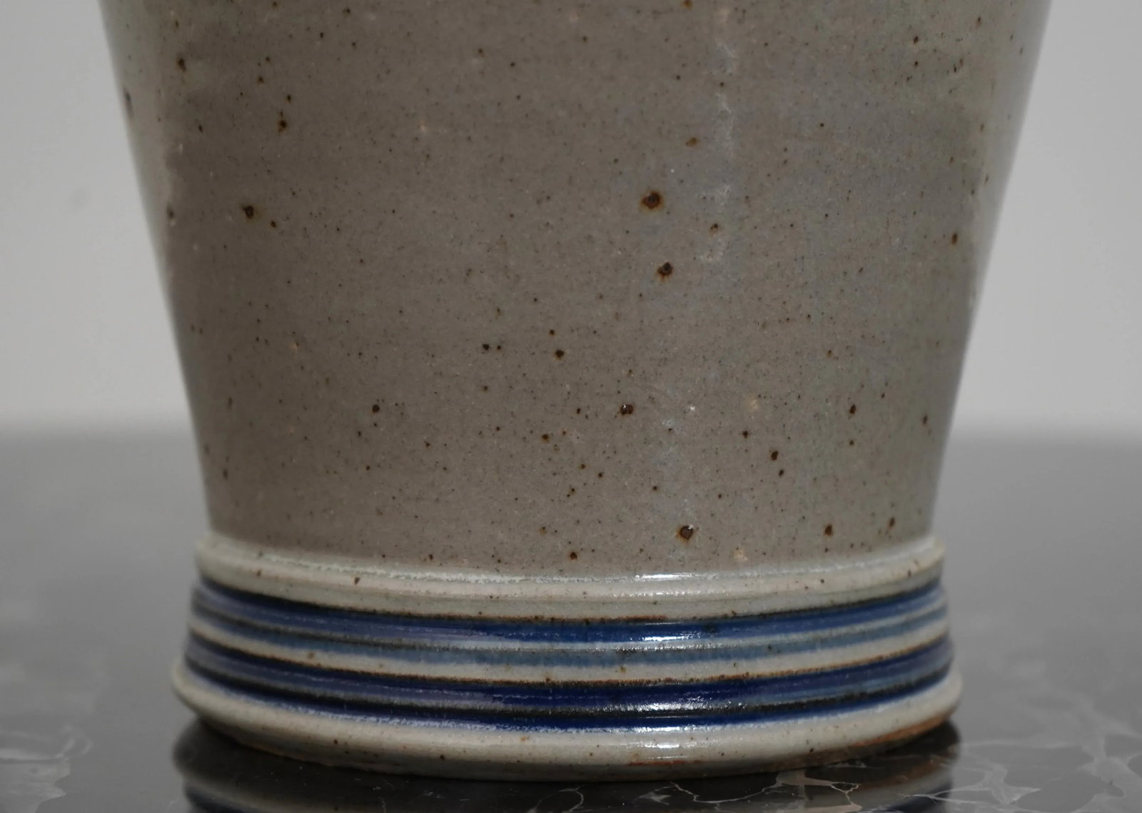 Swank Stoneware Decorated Handled Pitcher - 8