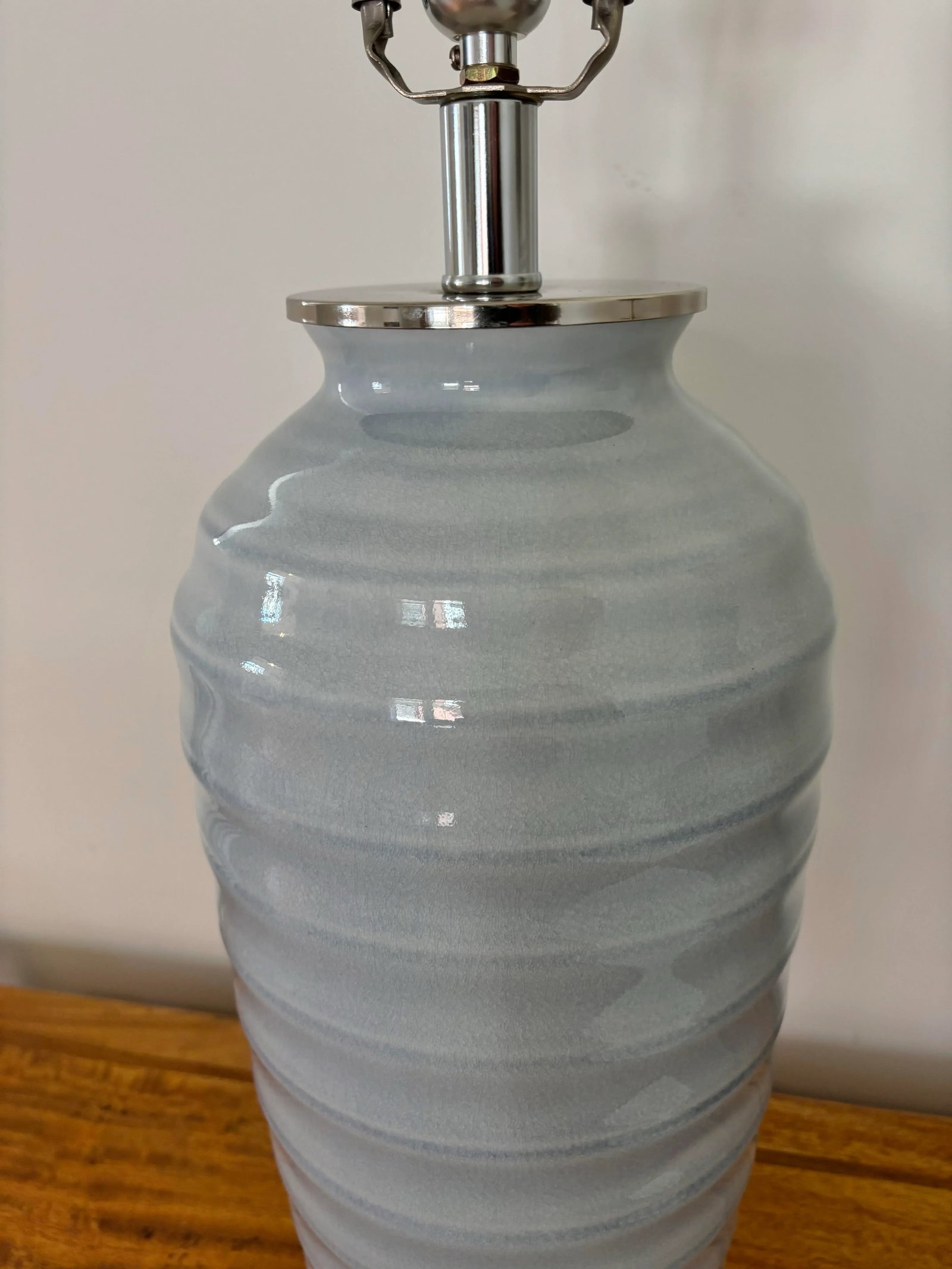 Port 68 Blue Gray Lamp - 3