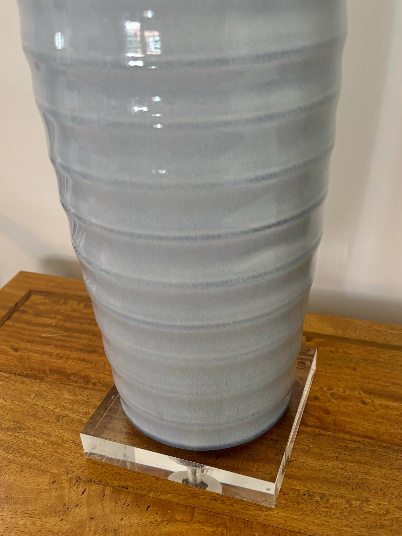 Port 68 Blue Gray Lamp - 4