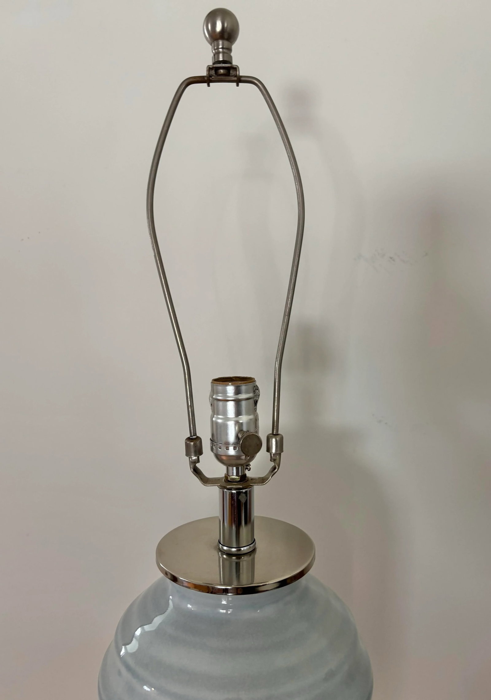 Port 68 Blue Gray Lamp - 5