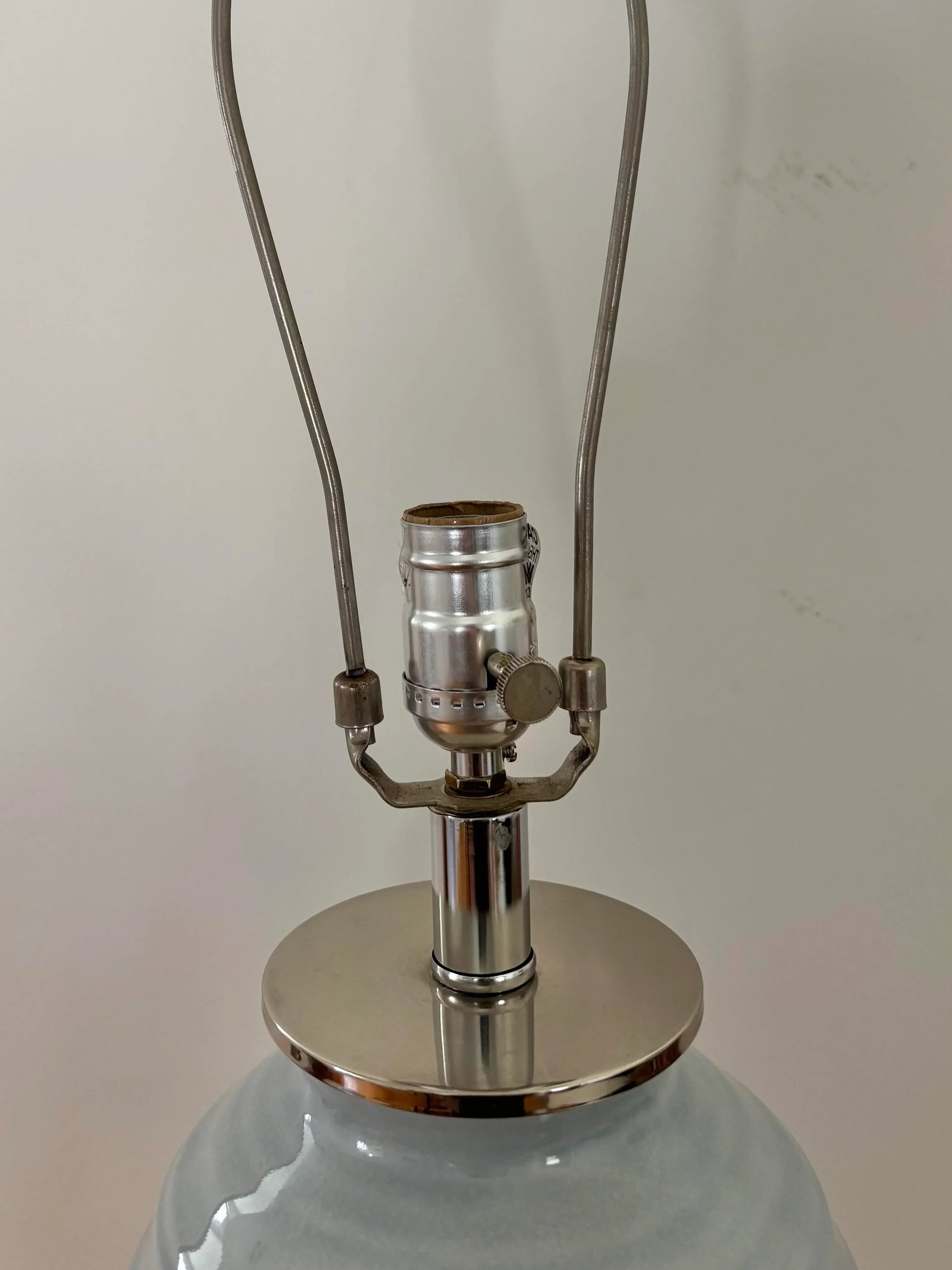 Port 68 Blue Gray Lamp - 6
