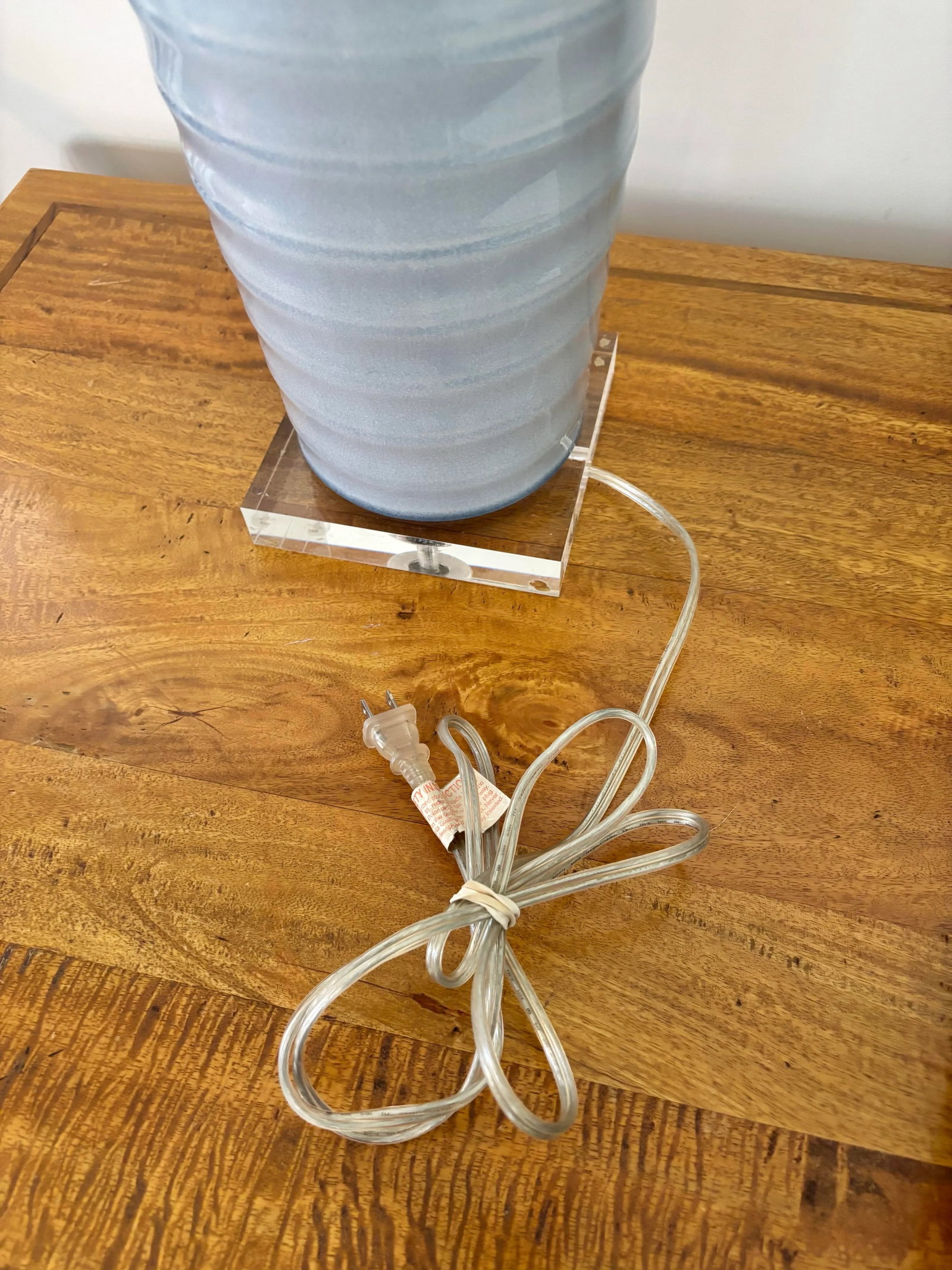 Port 68 Blue Gray Lamp - 8