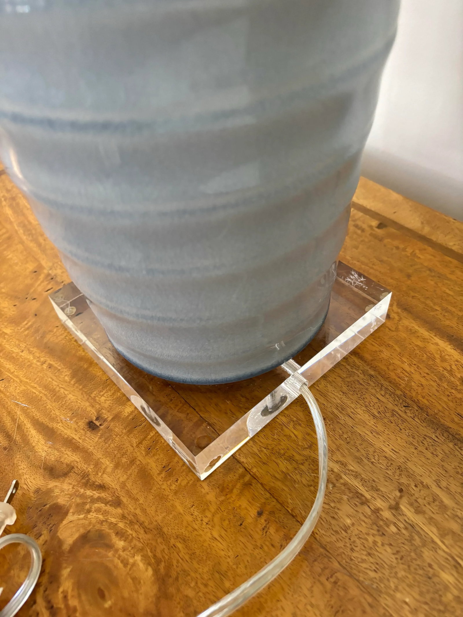 Port 68 Blue Gray Lamp - 9