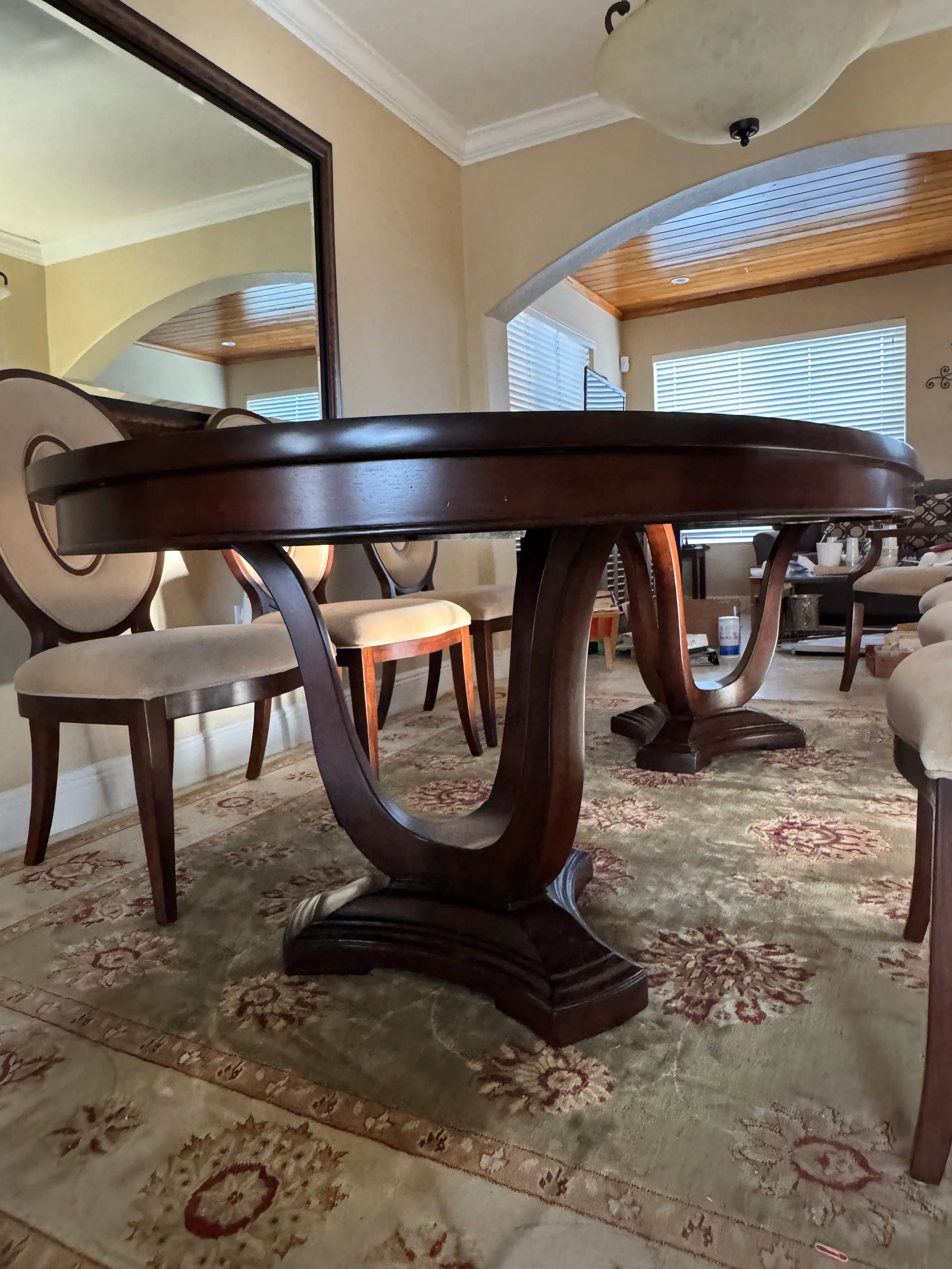 Thomasville Lumine Collection Dining Set of 9 - 11