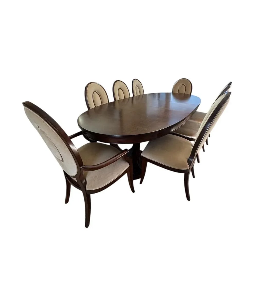 Thomasville Lumine Collection Dining Set of 9 - 3