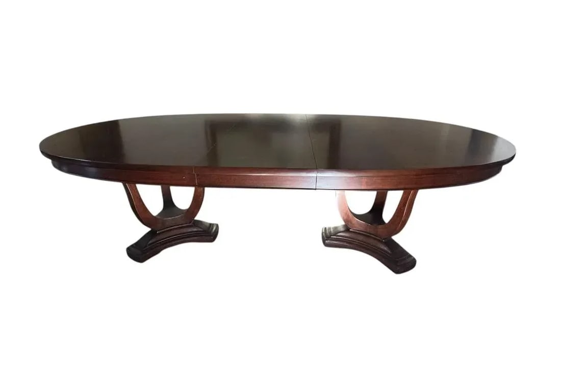 Thomasville Lumine Collection Dining Set of 9 - 4