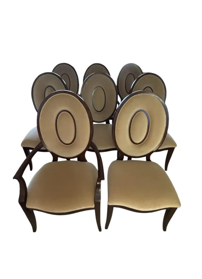 Thomasville Lumine Collection Dining Set of 9 - 6