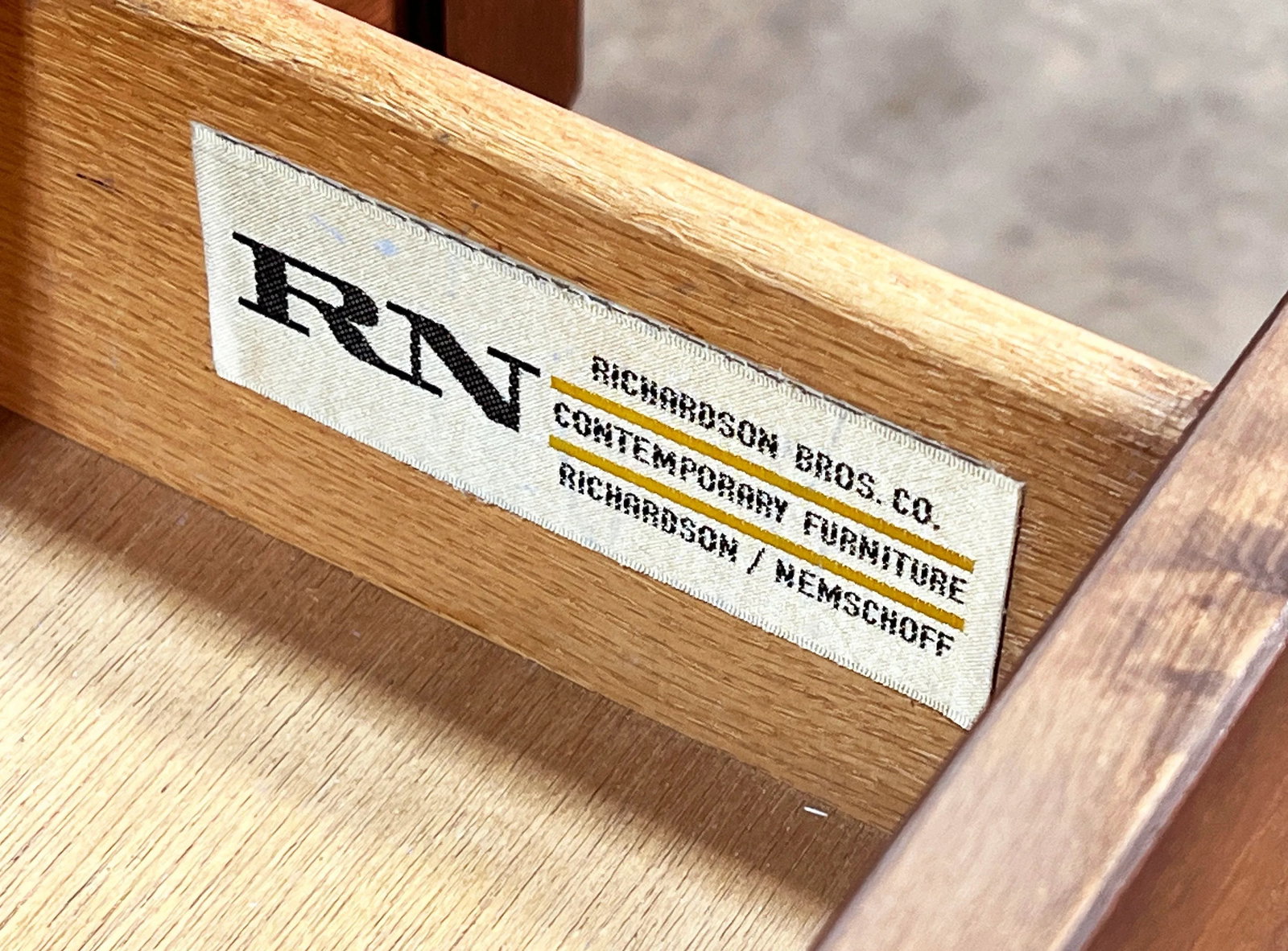 Mid Century Modern Walnut Writing Desk by Lawrence Peabody for Richardson Nemschoff - 10