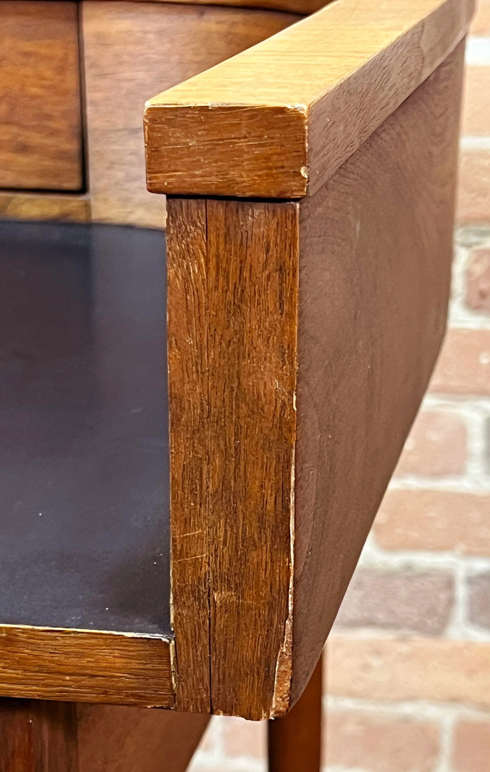 Mid Century Modern Walnut Writing Desk by Lawrence Peabody for Richardson Nemschoff - 8