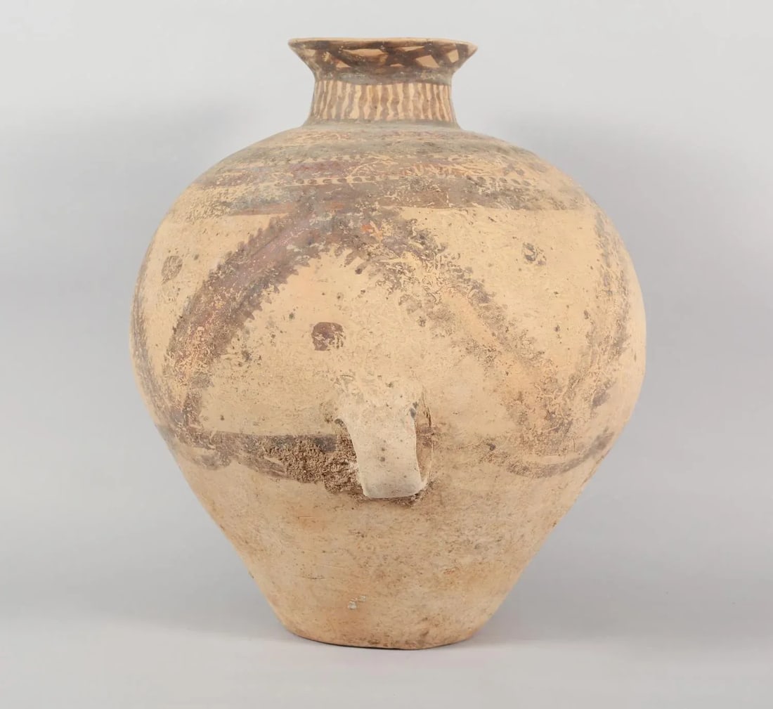 Chinese Neolithic Painted Pottery Jar, Machang Period #5 - 4