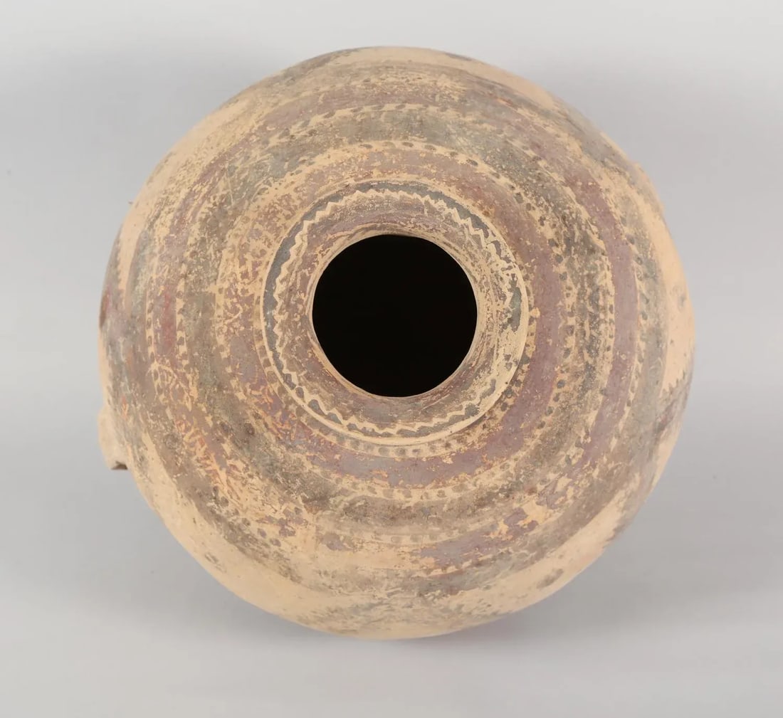 Chinese Neolithic Painted Pottery Jar, Machang Period #5 - 5