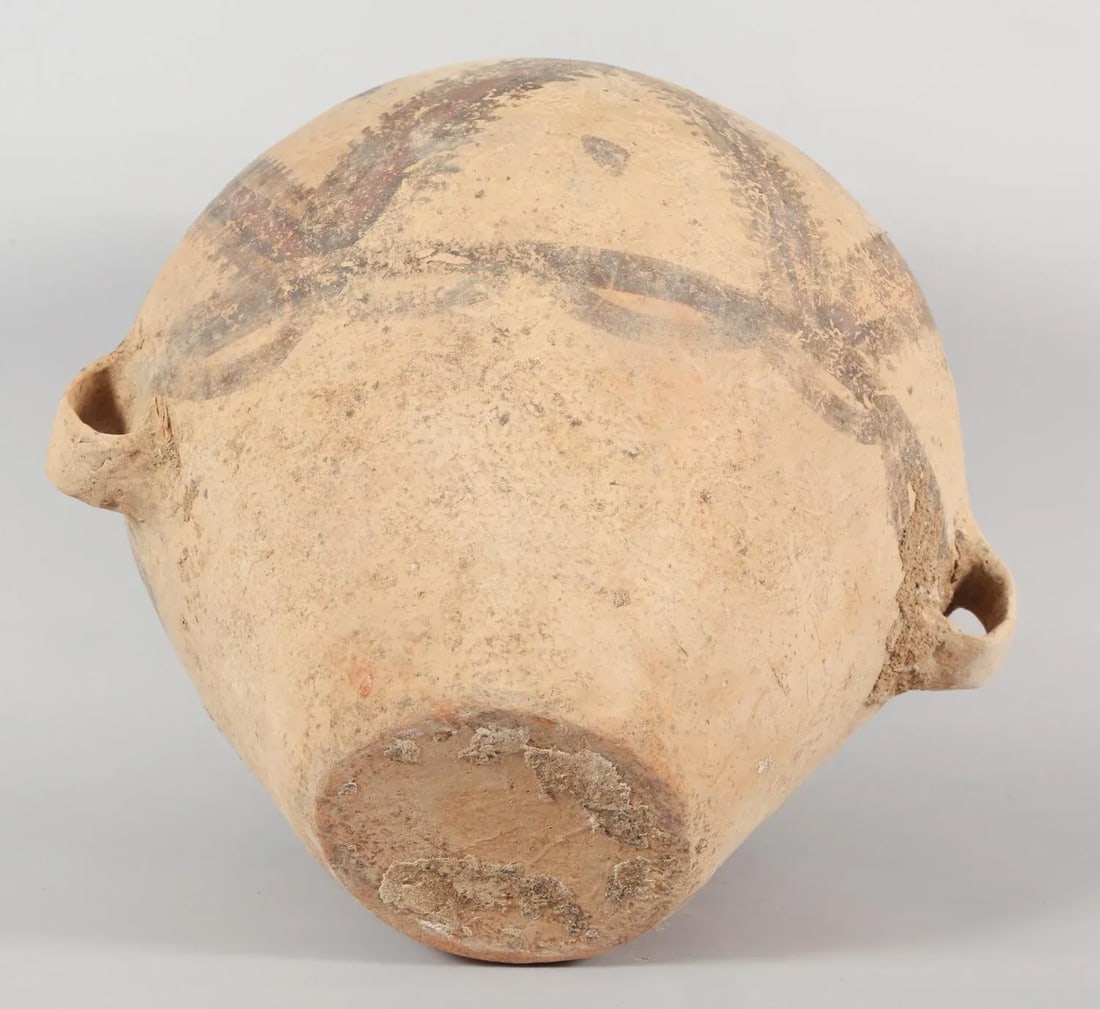 Chinese Neolithic Painted Pottery Jar, Machang Period #5 - 6