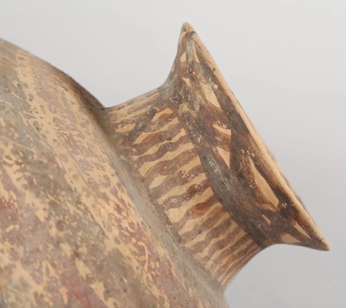 Chinese Neolithic Painted Pottery Jar, Machang Period #5 - 7