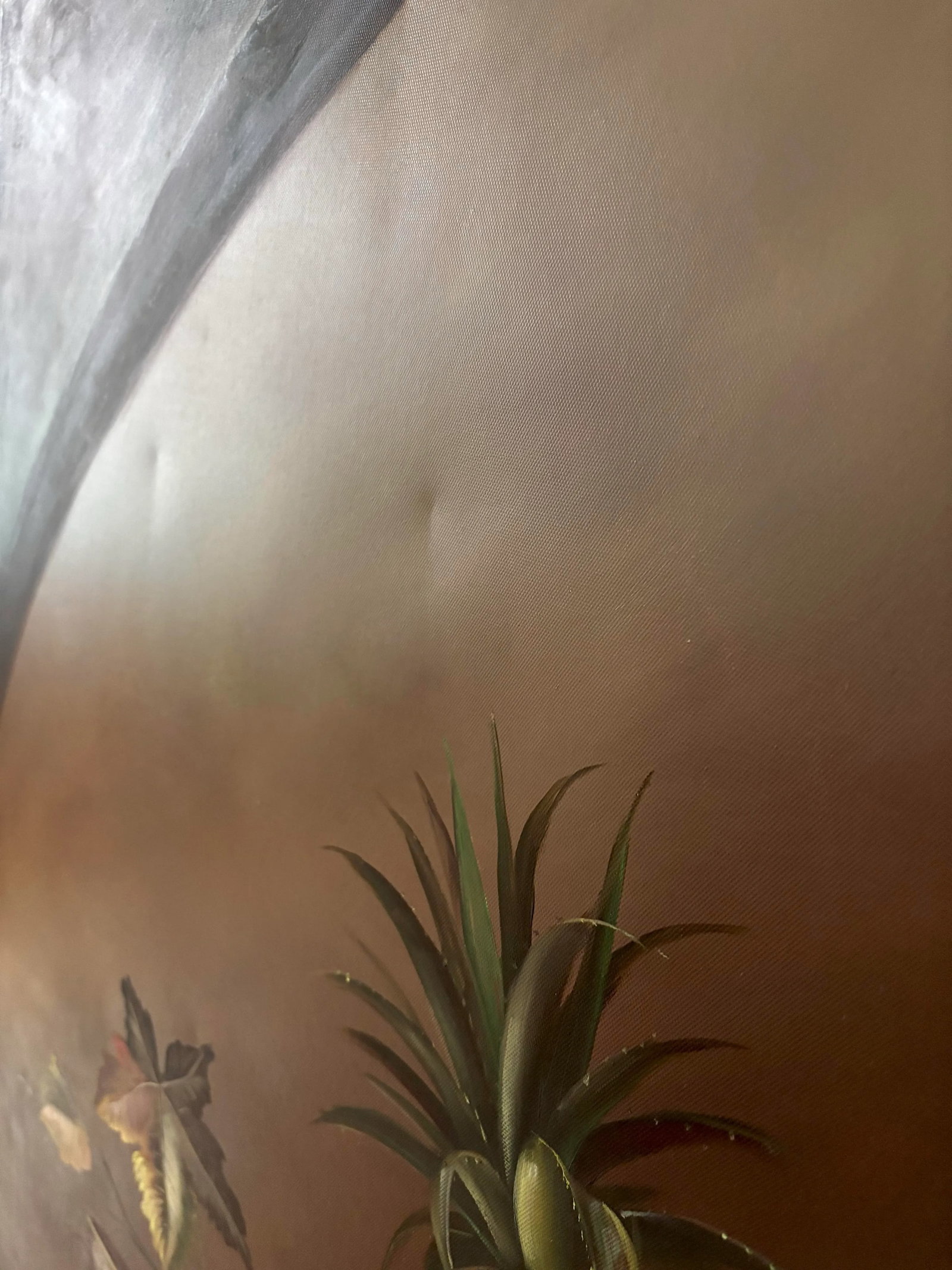 Very Large Fruit Still Life Oil Painting by M. Aaron, Late 20th Century - 11