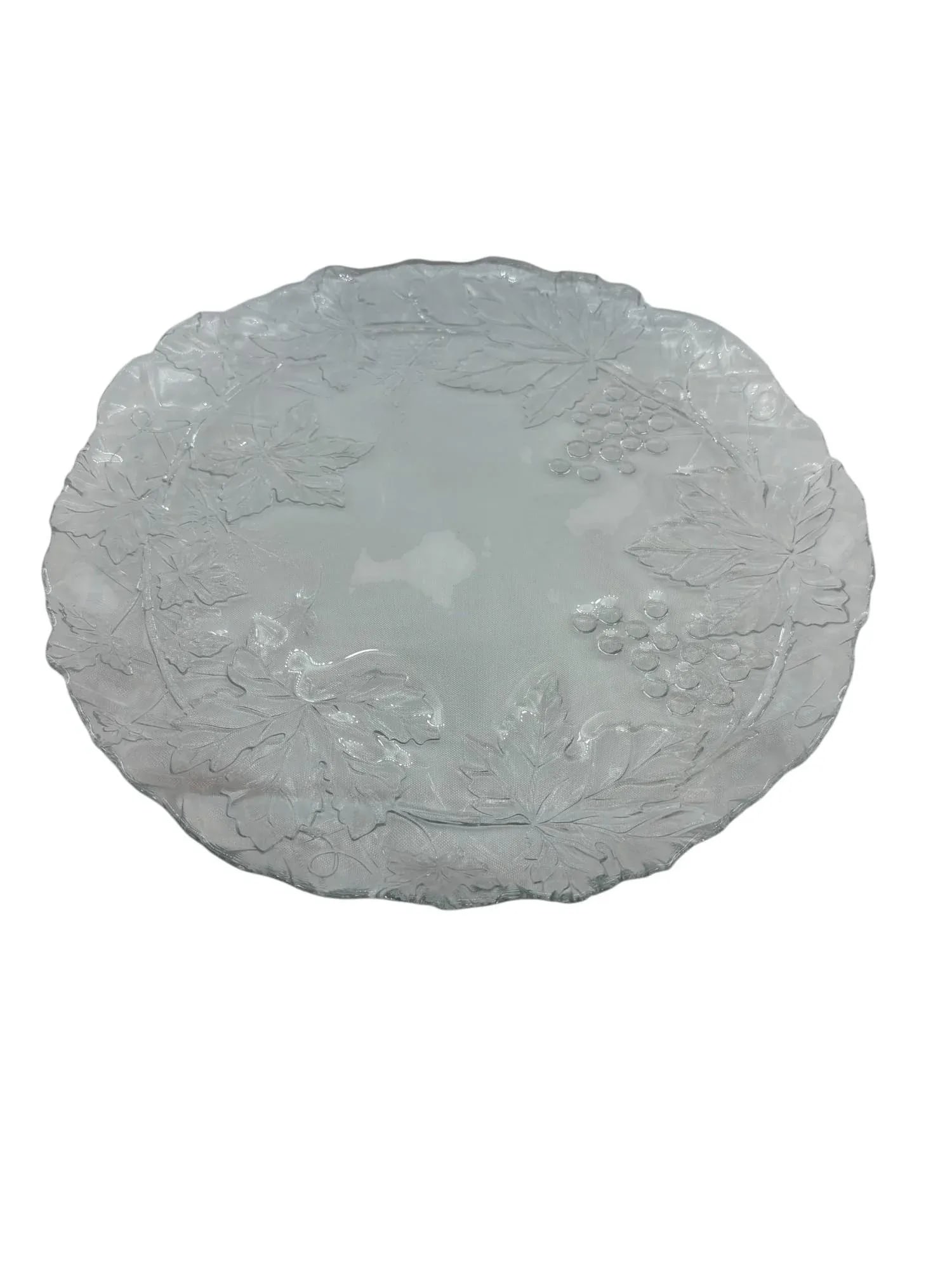 Late 20th Century 12 Place Setting of Crystal Mallory by Cristal d'Arques Bowls, Mugs, Salad Plates - 12