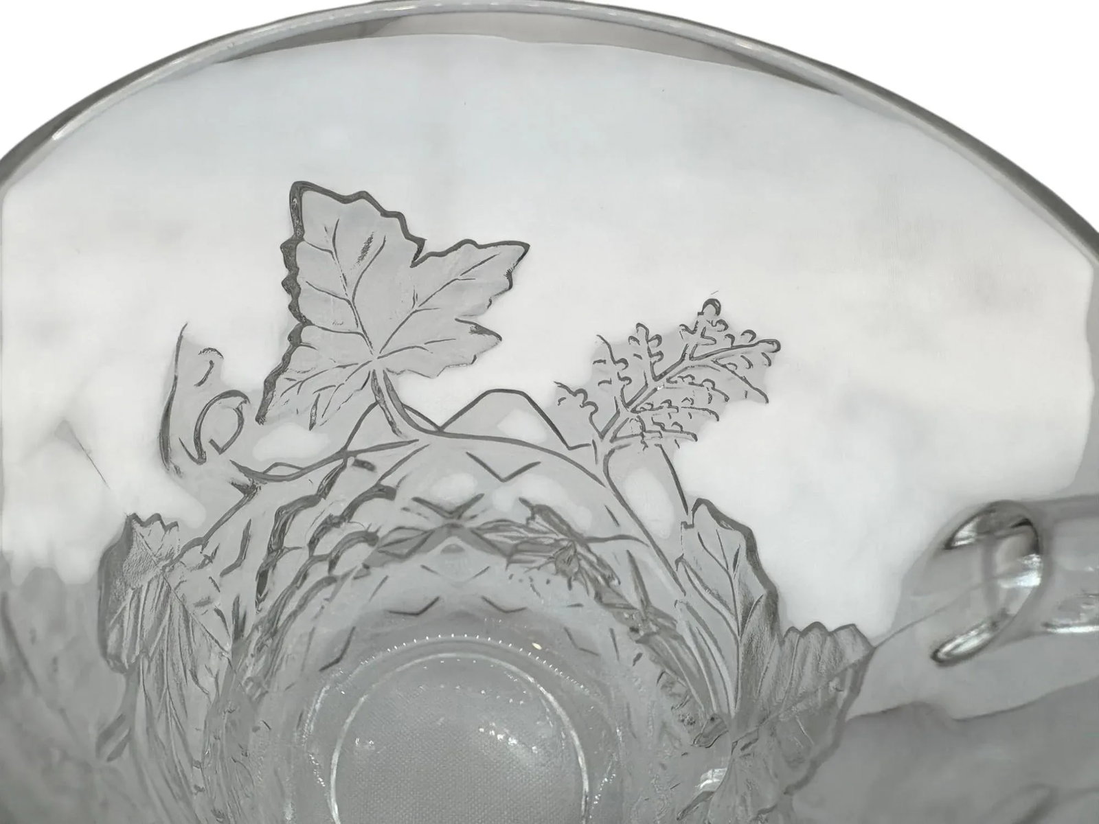 Late 20th Century 12 Place Setting of Crystal Mallory by Cristal d'Arques Bowls, Mugs, Salad Plates - 18