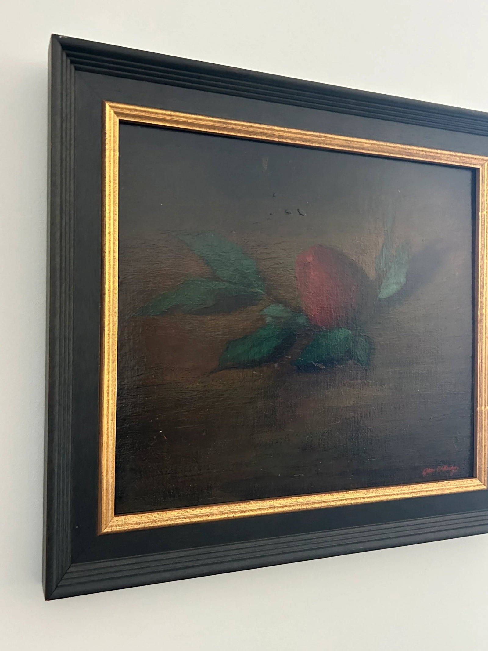Late 20th Century Floral Still Life Oil Painting on Canvas by James Clinton Mumby - 11