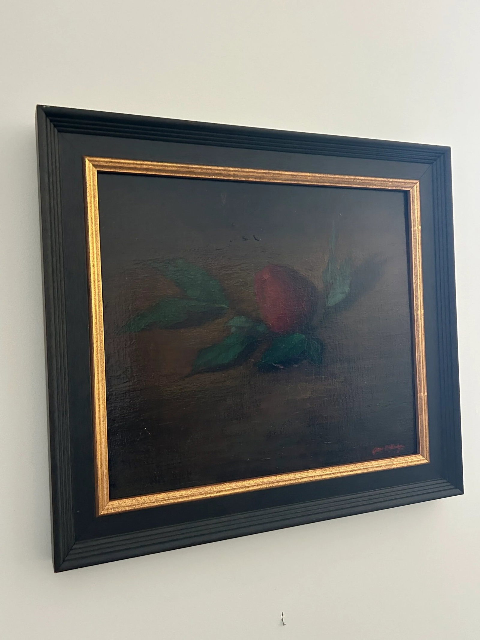 Late 20th Century Floral Still Life Oil Painting on Canvas by James Clinton Mumby - 12