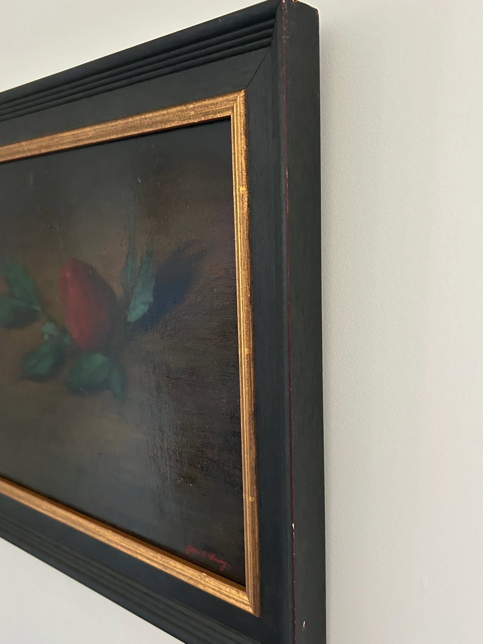 Late 20th Century Floral Still Life Oil Painting on Canvas by James Clinton Mumby - 13