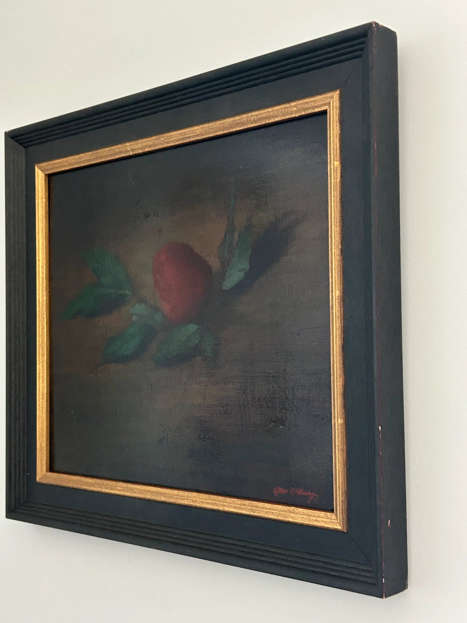 Late 20th Century Floral Still Life Oil Painting on Canvas by James Clinton Mumby - 14
