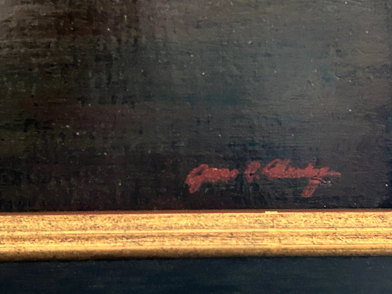 Late 20th Century Floral Still Life Oil Painting on Canvas by James Clinton Mumby - 16