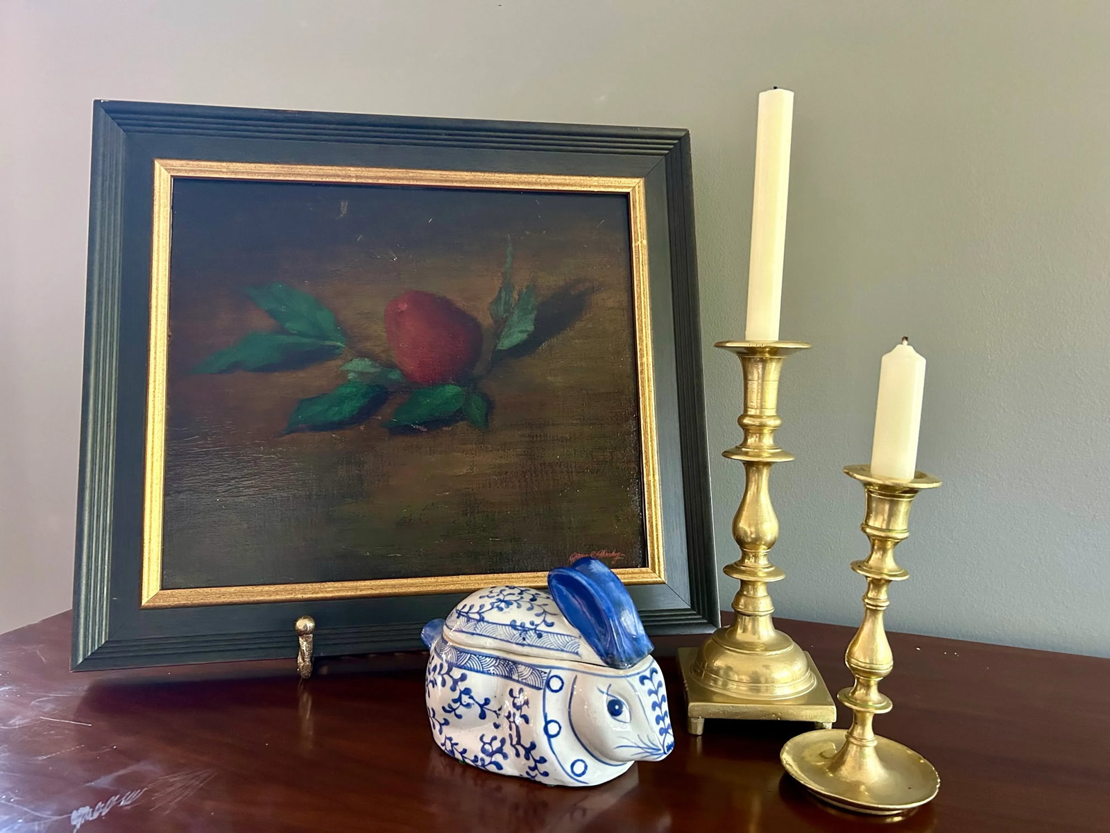 Late 20th Century Floral Still Life Oil Painting on Canvas by James Clinton Mumby - 18