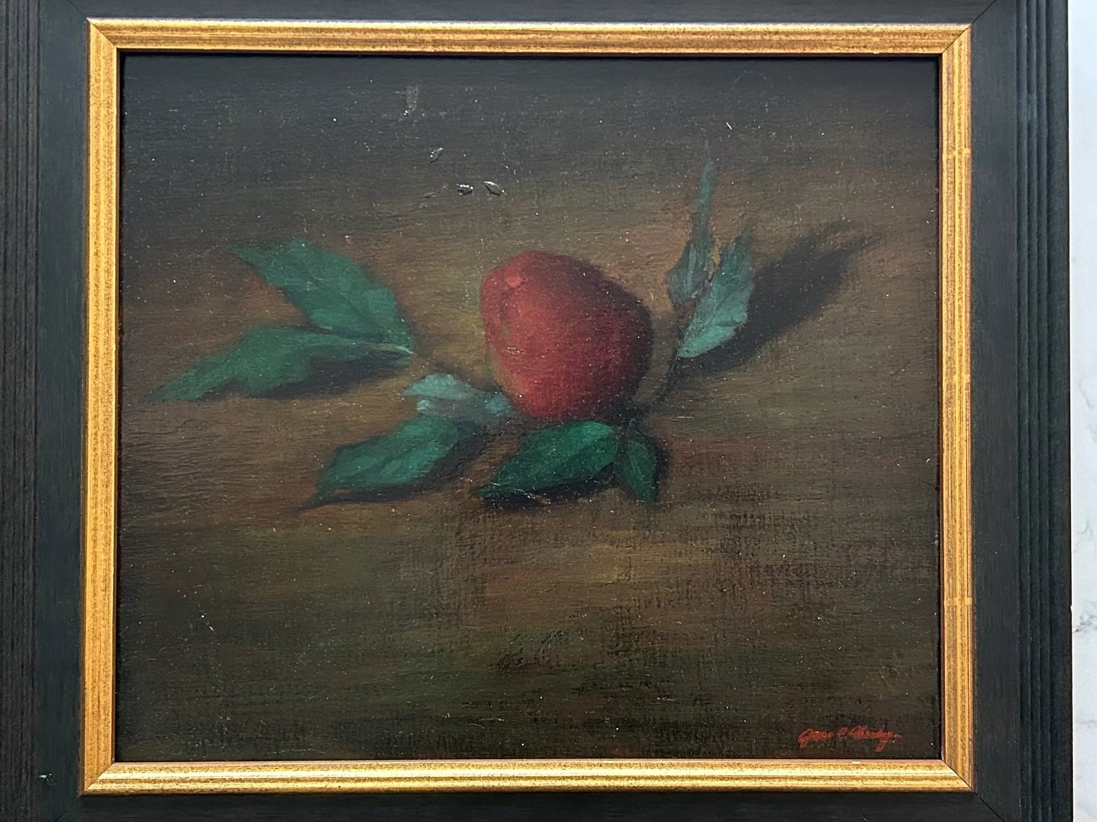 Late 20th Century Floral Still Life Oil Painting on Canvas by James Clinton Mumby - 2