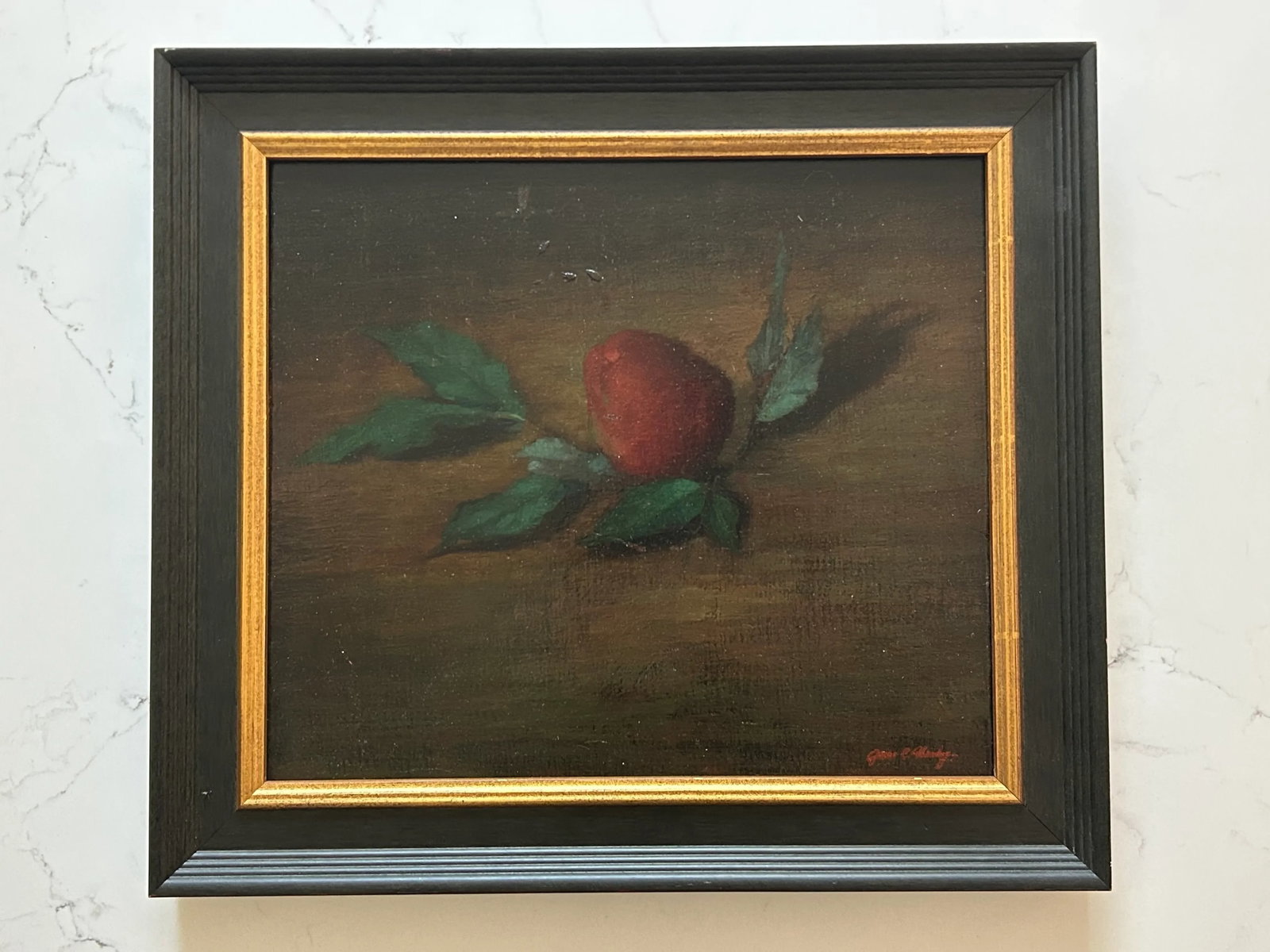 Late 20th Century Floral Still Life Oil Painting on Canvas by James Clinton Mumby - 3