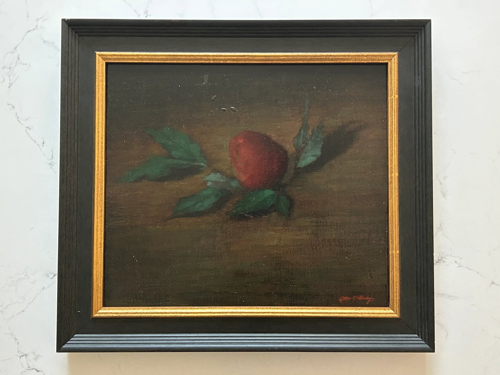 Late 20th Century Floral Still Life Oil Painting on Canvas by James Clinton Mumby - 4