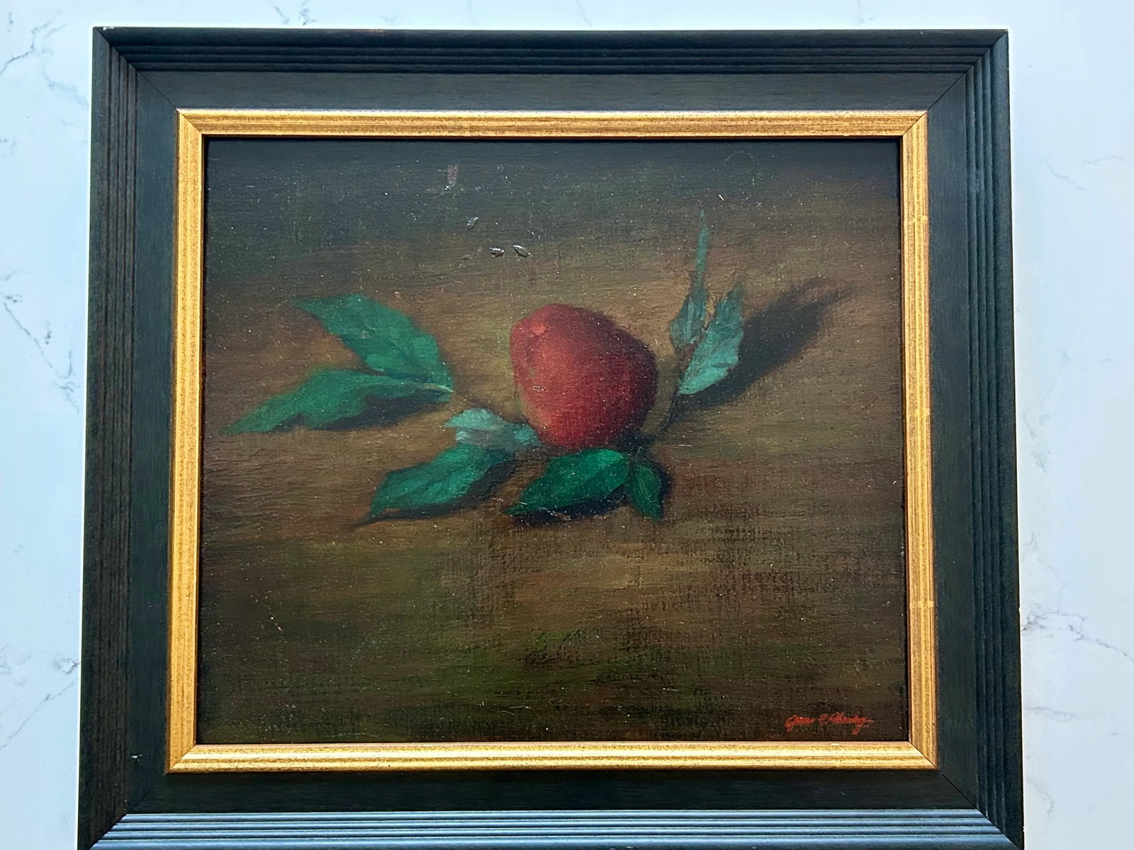 Late 20th Century Floral Still Life Oil Painting on Canvas by James Clinton Mumby - 5