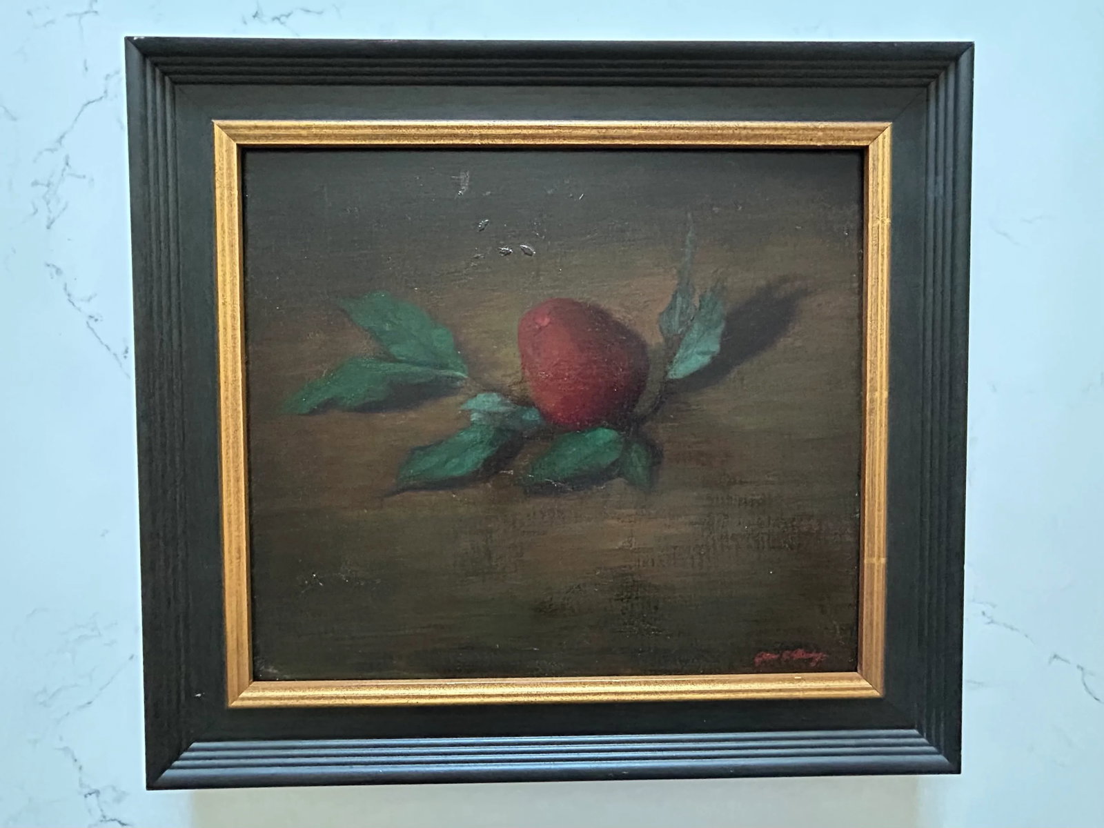 Late 20th Century Floral Still Life Oil Painting on Canvas by James Clinton Mumby - 7