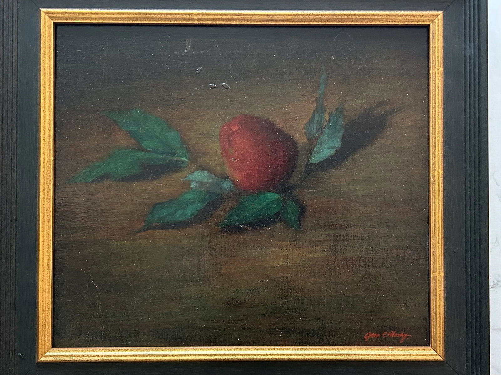 Late 20th Century Floral Still Life Oil Painting on Canvas by James Clinton Mumby - 8
