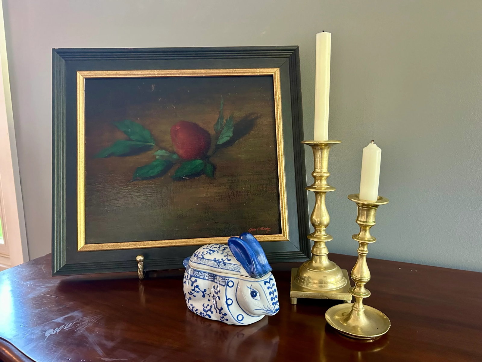 Late 20th Century Floral Still Life Oil Painting on Canvas by James Clinton Mumby - 9